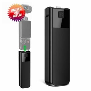 Adicop Pocket 3 Battery Handle Compatible with DJI Osmo Pocket 3