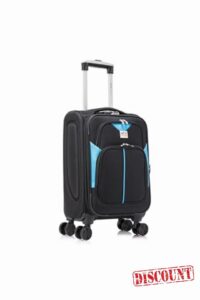 ATX Luggage 55x36x20cm Cabin Suitcase Super Lightweight Small Suitcase Approved for 100+ Airlines Including EasyJet