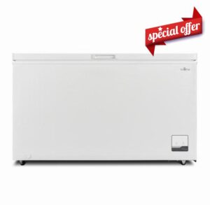Willow W400CFW 400L Freestanding Chest Freezer with Removable Storage Baskets