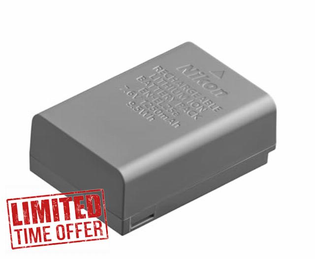 Nikon Rechargeable Li-ion Battery EN-EL25a