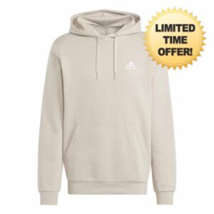 adidas Mens Essentials Fleece Hoodie