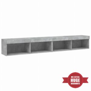 idaXL TV Cabinets with LED Lights