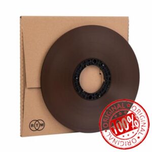 RTM Studio Master SM911 ¼ inch magnetic tape for audio recording - 762m pancake – 10.5 inch (26