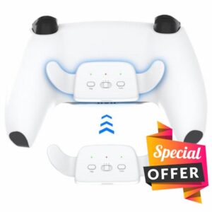 Back Paddles Programable Remap Kit for PS5 Controller