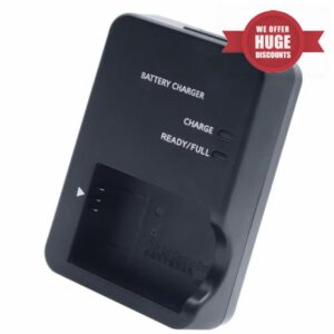 CB-2LH CB-2LHE Battery Quick Charger for Canon NB-13L Battery Compatible with G1X G1X Mark III G5X G5X Mark II G7X G7X Mark II III G9X G9X Mark II SX620 SX720 SX730 SX740 HS Camera Power Supply