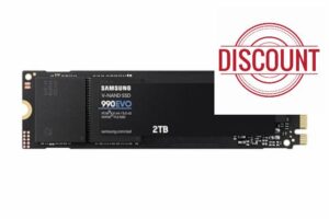 Samsung 990 EVO NVMe M.2 SSD 2 TB