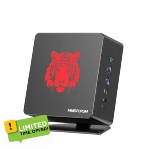 MINIS FORUM Mini PC UM780 XTX AMD Ryzen 7 7840HS