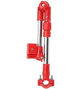 BORDSTRACT Boat Oar Lock, 2pcs Plastic Marine Rowlock, Fishing and Oar Rod Holder, Rod Support Br...