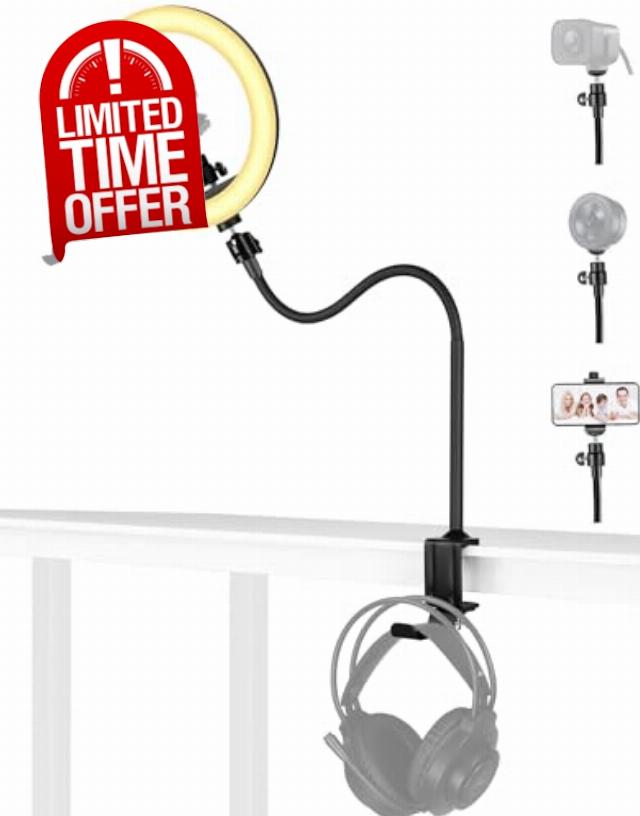 Webcam Light Stand