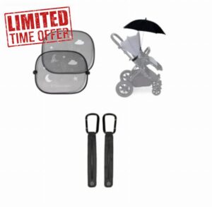 Ickle Bubba Summer Accessory Bundle (Includes Pram Clips