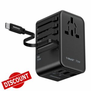 MOMAX Universal Travel Adapter