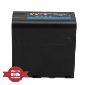 NP F990 Battery for Sony V3 9E PD150P CCD TR910 V200 820E 100P TR818 V300 720E 190P TR910 V500 900E FD75 Cameras