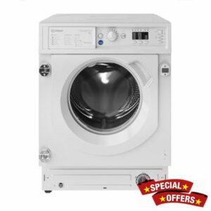 Indesit Push&Go BI WMIL 91485 UK 9kg Built-in Washing Machine            [Energy Class B]