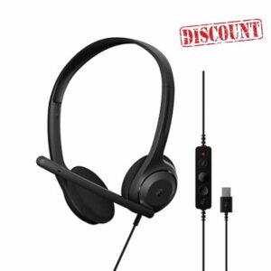 EPOS C1 Professional Business Headset with USB-A Interface