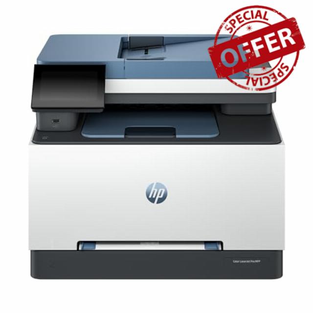 HP LaserJet Pro MFP 3302fdn Laser Printer