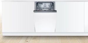 Fully-integrated dishwasher