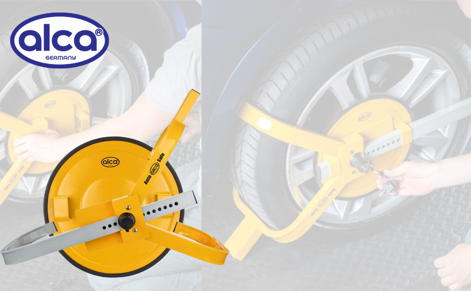 wheel clamp