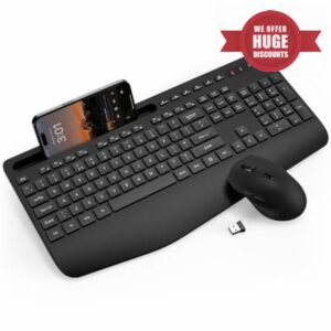 Wireless Keyboard and Mouse Combo
