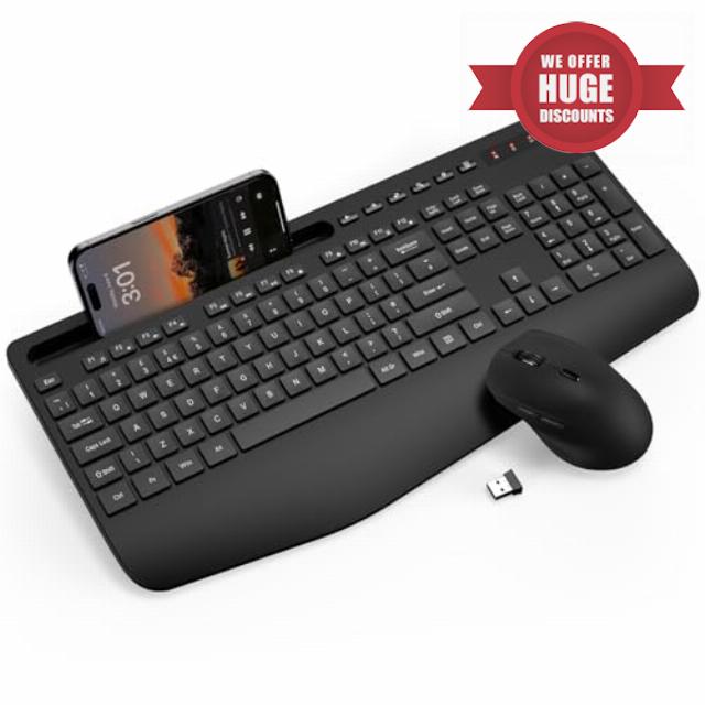 Wireless Keyboard and Mouse Combo
