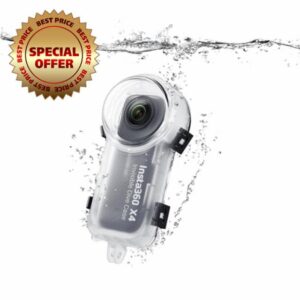 Insta360 X4 Invisible Dive Case