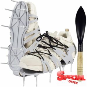 JIANFA Lawn Aerator Shoes