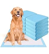 GYMAX Pet Training Pads, Super Absorbent Puppy Pads with 5-Layer Design, Leak-Proof Dog Toilet Ma...