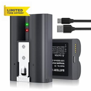 Battery Compatible with Ring