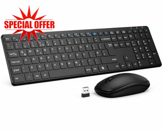 Wireless Keyboard and Mouse