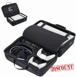 NOTEM PS5 Carry Case Hard Shell for Playstation 5 Console