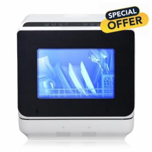 Table Top Dishwasher 5 Programs