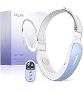 ANLAN Skin Scrubber Blackhead Remover,Ultrasonic Facial Skin Spatula Cleaner,Facial Scraper with ...