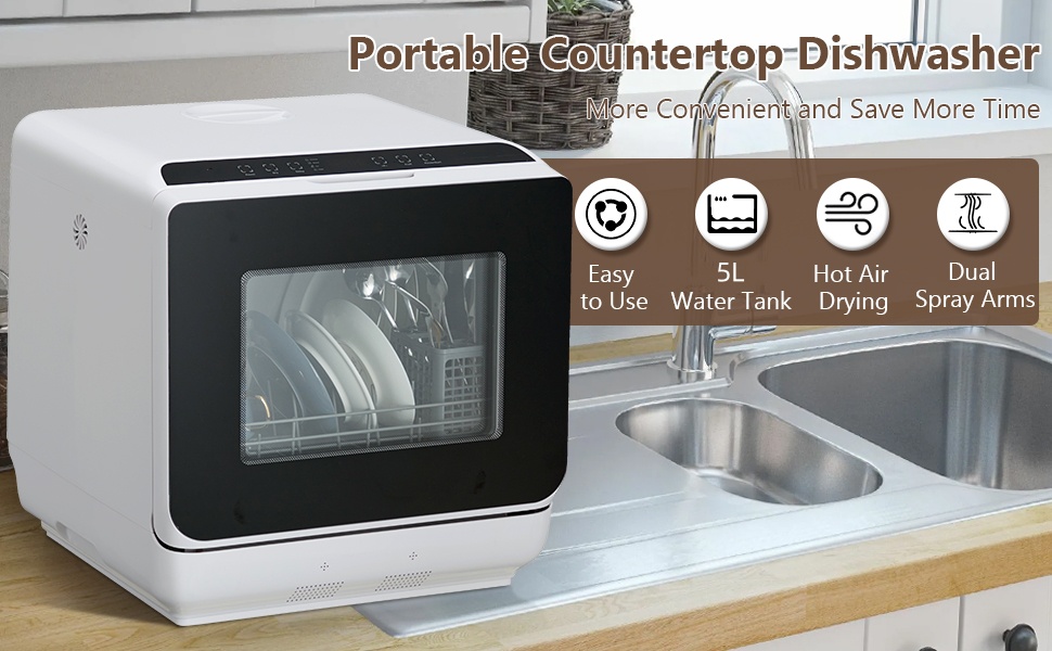 table top dishwasher