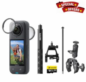 Insta360 X4 Bicycle Bundle