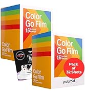 Instant Camera Bundle with Polaroid I-Type Color Polaroid Film x 32 Shots, and Clikoze Instant Ca...