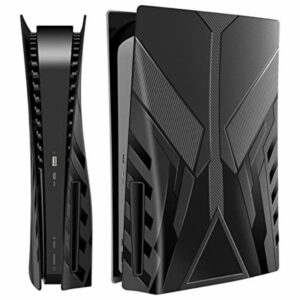 HEYSTOP Cover Case Skin Compatible with PS5 Console