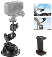 Neewer Magnetic Neck Mount Compatible with GoPro Hero 12 11 10 MAX DJI Action 4 Insta360 15 Pro M...