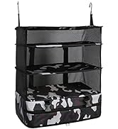 ELEZAY Hanging Packing Cubes Transformable Garment Closet Organisers Storage for Suitcases Carry ...