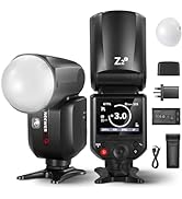 NEEWER Z880-N 2.4G i-TTL Camera Flash Speedlite for Nikon, Upgraded UI, Adjustable Modeling Lamp,...