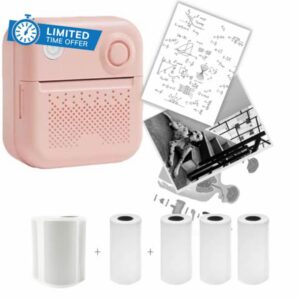 Mini Sticker Printer