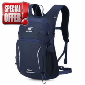 SKYSPER Small Hiking Backpack - 20L Travel Backpack Lightweight Rucksack Water Resistant Walking daypack for Women Me
