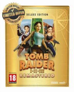Tomb Raider 1-3 Remastered Starring Lara Croft: Deluxe Edition - Switch
