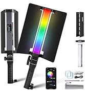 NEEWER TL60 RGB Tube Light, Full Color RGBWW Photography Handheld LED Video Lighting Wand Stick S...