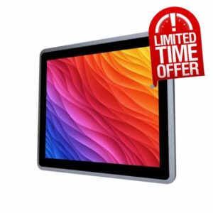 HUNSN 17 Inch Industrial IP65 Front Panel PC