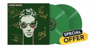 LIQUID GOLD (AMAZON EXCLUSIVE GREEN VINYL & SIGNED SLEEVE)