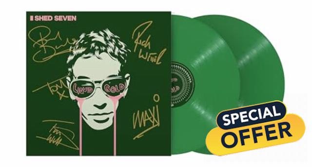 LIQUID GOLD (AMAZON EXCLUSIVE GREEN VINYL & SIGNED SLEEVE)