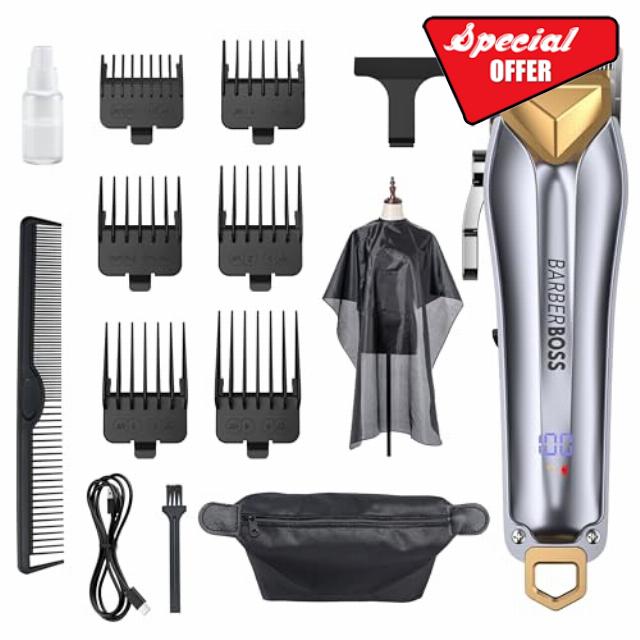 BarberBoss Beard Trimmer Men