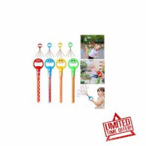 32 Hole Smiling Face Bubble Stick