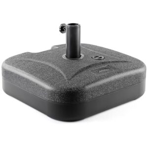 Heavy Duty Square Plastic Garden Umbrella Holder Stand