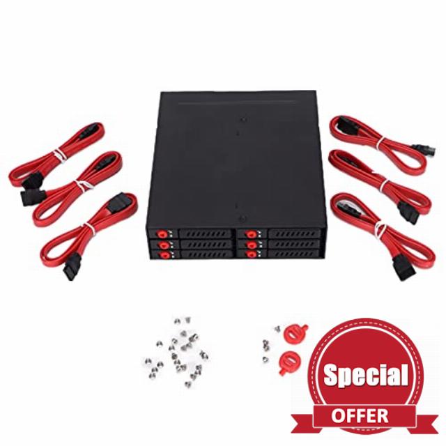 6 Bay Hard Drive Enclosure
