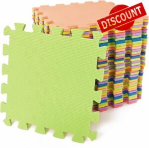 SKYTE® Interlocking Foam Play Mat - 29x29cm Thick